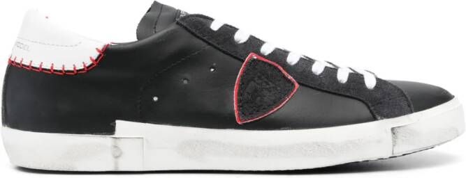 Philippe Model Paris PRSX low-top sneakers Zwart
