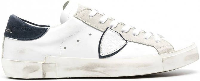 Philippe Model Paris Prsx Mixage low-top sneakers Wit