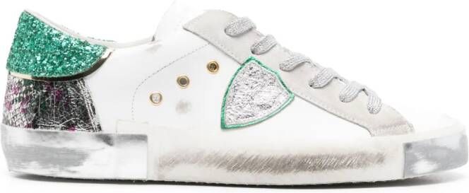 Philippe Model Paris Prsx sneakers met vlakken Wit