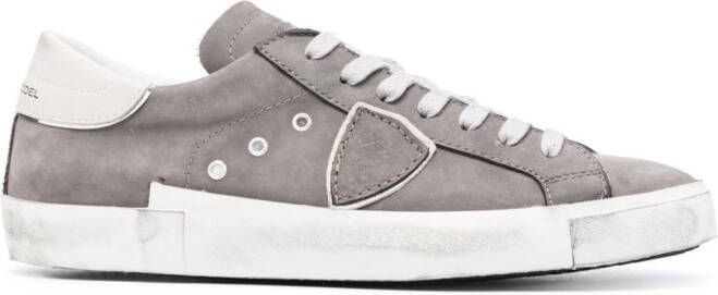 Philippe Model Paris PRSX low-top sneakers Grijs