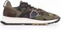 Philippe Model Paris Royale sneakers met camouflageprint Groen - Thumbnail 1