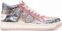 Philippe Model Paris Sneakers met pailetten Goud - Thumbnail 1