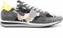 Philippe Model Paris Sneakers met camouflageprint Grijs - Thumbnail 1