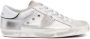 Philippe Model Paris Sneakers met logo patch Zilver - Thumbnail 1