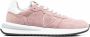 Philippe Model Paris Sneakers met logopatch Roze - Thumbnail 1