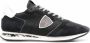 Philippe Model Paris Sneakers met logopatch Zwart - Thumbnail 1