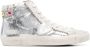 Philippe Model Paris Sneakers met metallic-effect Zilver - Thumbnail 1