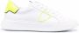 Philippe Model Paris Temple Broderie low-top sneakers Wit - Thumbnail 1