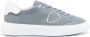 Philippe Model Paris Temple leren sneakers Blauw - Thumbnail 1