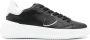 Philippe Model Paris Temple low-top sneakers Zwart - Thumbnail 1