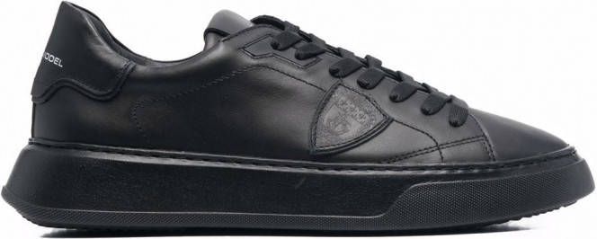 Philippe Model Paris Temple sneakers Zwart