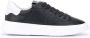 Philippe Model Paris Temple Veau low top sneakers heren leer leer rubber Stof 39 Zwart - Thumbnail 1