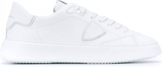 Philippe Model Paris Temple Veau Reflex sneakers Wit