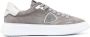 Philippe Model Paris Temple low-top sneakers Grijs - Thumbnail 1