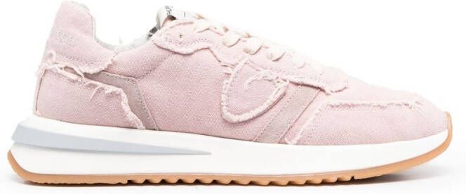 Philippe Model Paris Tropez 2.1 canvas sneakers Roze