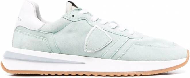 Philippe Model Paris Tropez 2.1 Daim Lave sneakers Groen