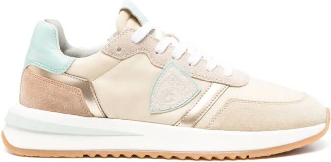 Philippe Model Paris Tropez 2.1 leren sneakers Beige