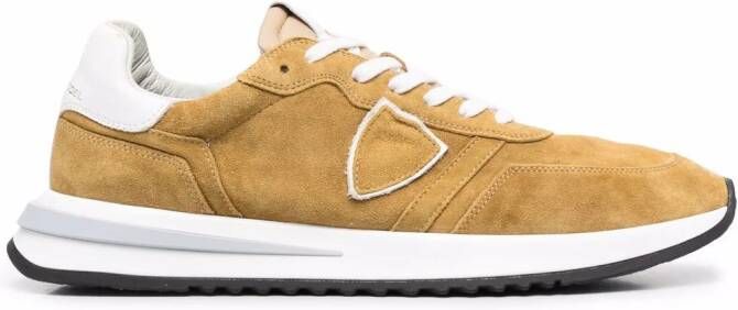 Philippe Model Paris Tropez 2.1 low-top sneakers Geel