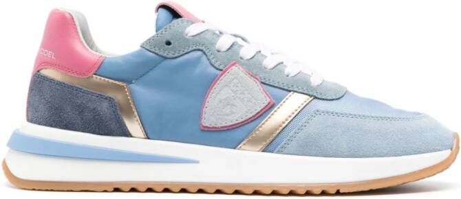 Philippe Model Paris Tropez 2.1 sneakers Blauw