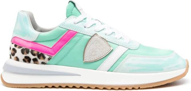 Philippe Model Paris Tropez 2.1 sneakers Groen