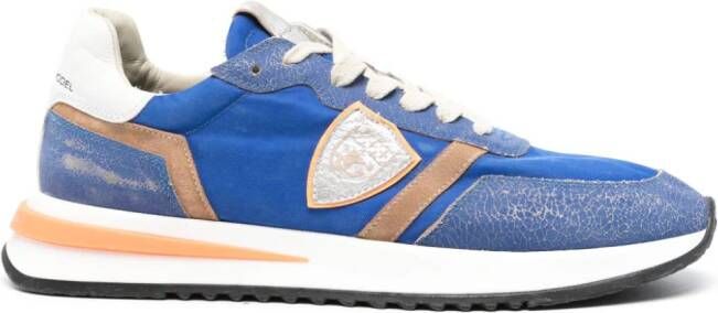 Philippe Model Paris Tropez 2.1 sneakers met logopatch Blauw