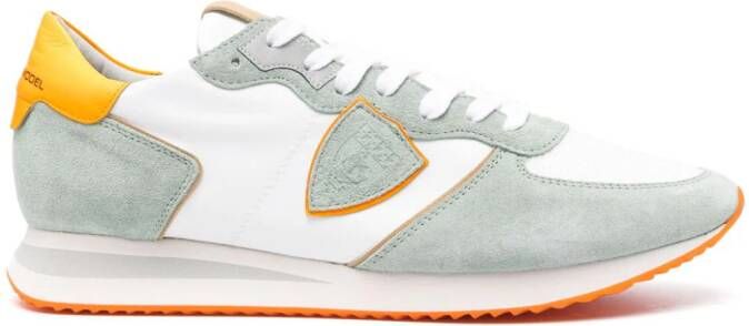 Philippe Model Paris Tropez 2.1 sneakers met logopatch Groen