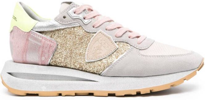 Philippe Model Paris Tropez Haute sneakers Grijs