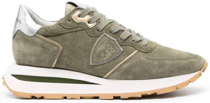 Philippe Model Paris Tropez Haute sneakers Groen