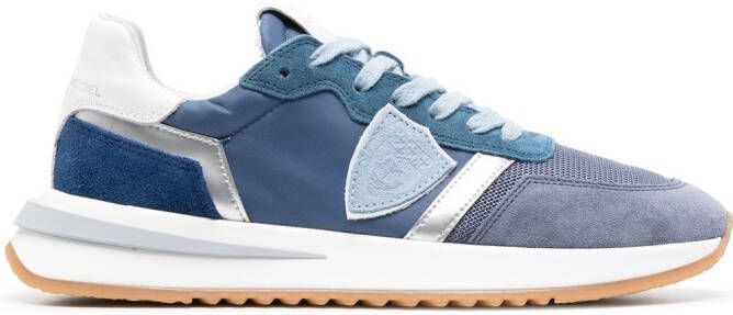 Philippe Model Paris Tropez low-top sneakers Blauw