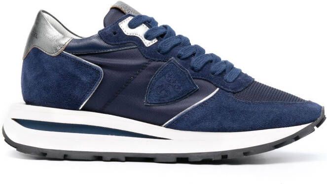 Philippe Model Paris Tropez low-top sneakers Blauw