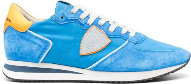 Philippe Model Paris Tropez low-top sneakers Blauw