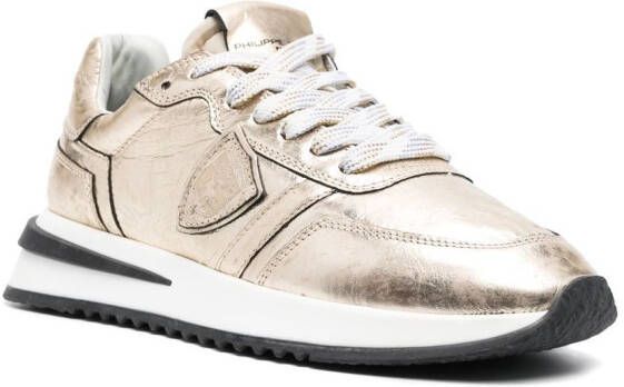 Philippe Model Paris Tropez low-top sneakers Goud