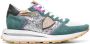 Philippe Model Paris Tropez low-top sneakers Groen - Thumbnail 1