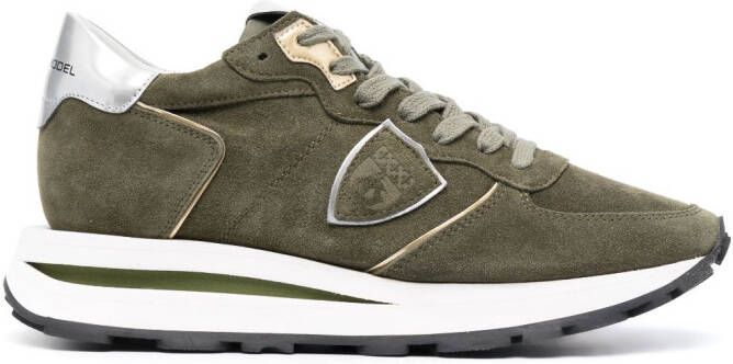 Philippe Model Paris Tropez low-top sneakers Groen