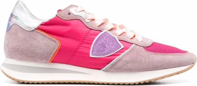 Philippe Model Paris Tropez low-top sneakers Roze