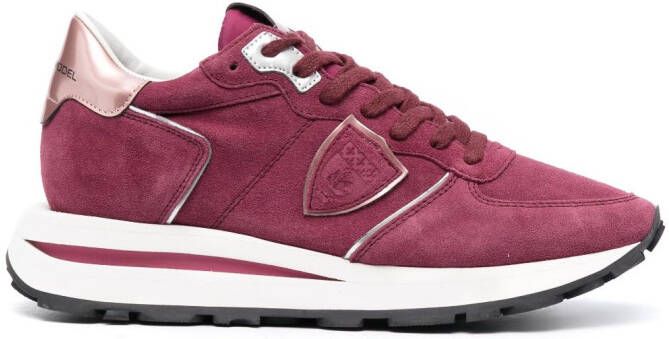 Philippe Model Paris Tropez low-top sneakers Roze