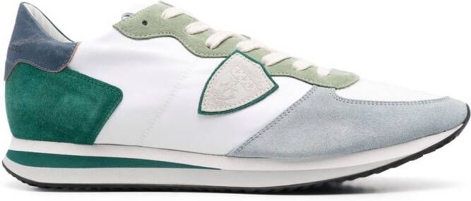 Philippe Model Paris Tropez low-top sneakers Wit