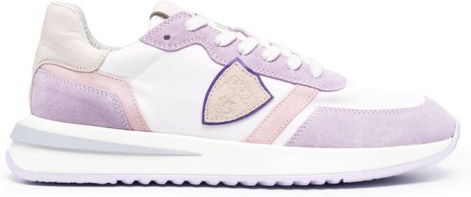 Philippe Model Paris Tropez low-top sneakers Wit