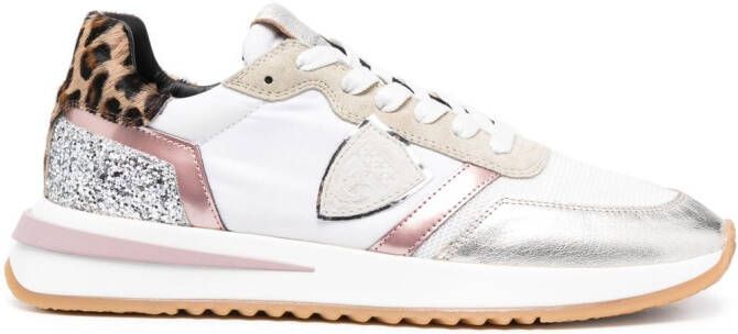 Philippe Model Paris Tropez low-top sneakers Wit