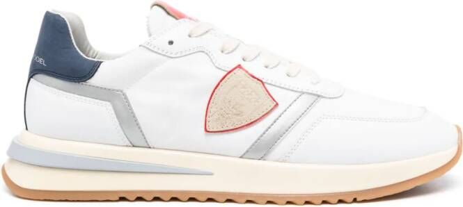 Philippe Model Paris Tropez sneakers met vlakken Beige