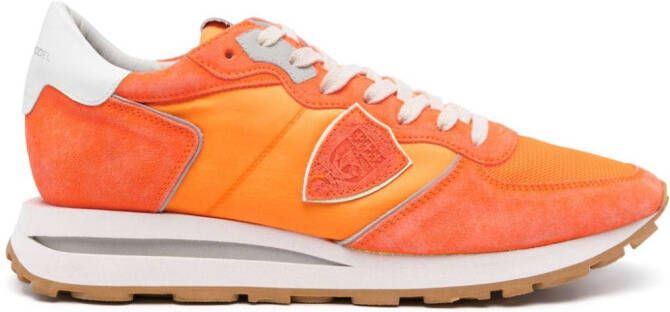 Philippe Model Paris Tropez sneakers Oranje