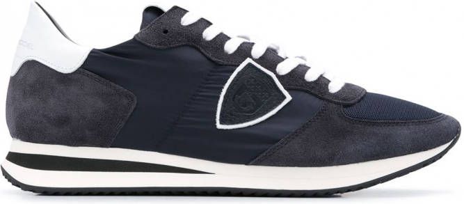 Philippe Model Paris Trpx Basic sneakers Blauw