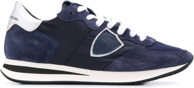 Philippe Model Paris Trpx Basic sneakers Blauw