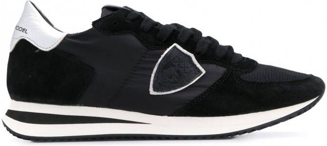 Philippe Model Paris Trpx Basic sneakers Zwart