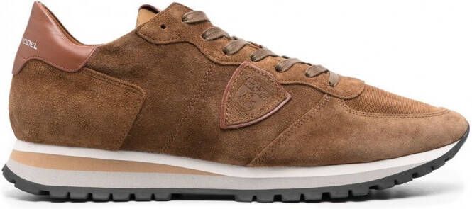 Philippe Model Paris Trpx Daim Iver sneakers Bruin