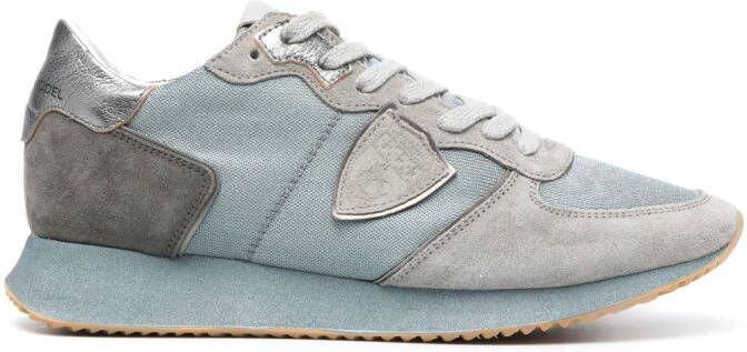 Philippe Model Paris Trpx low-top sneakers Blauw