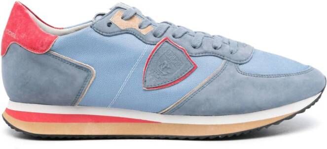 Philippe Model Paris Trpx low-top sneakers Blauw