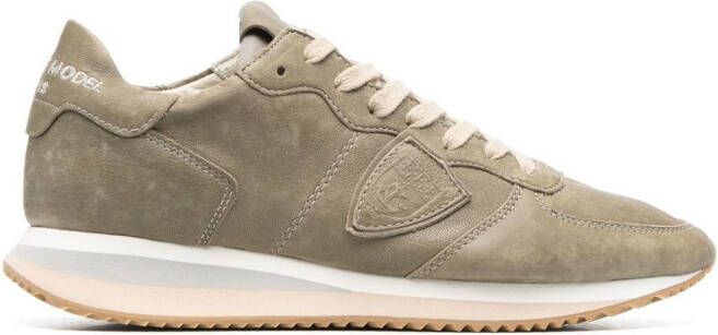 Philippe Model Paris Trpx low-top sneakers Groen