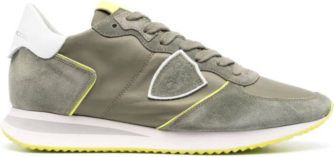 Philippe Model Paris TRPX low-top sneakers Groen