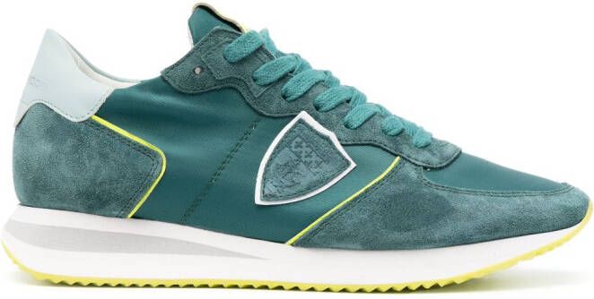 Philippe Model Paris Trpx low-top sneakers Groen